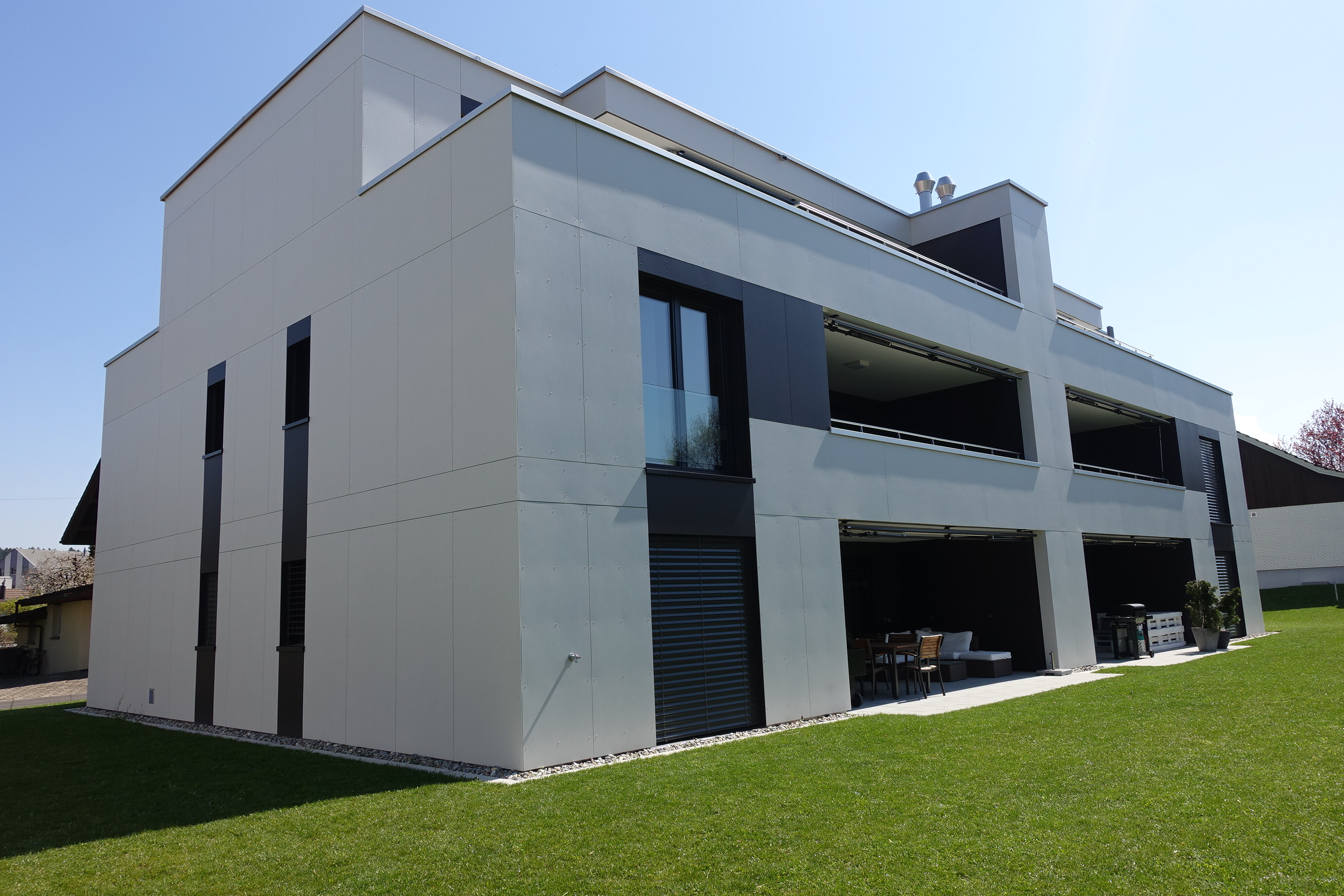 Wohnungen vermieten Dutly Immobilien AG